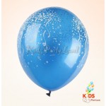 韓國棒帶派對橡膠水晶色氣球5個套裝(不包括氦氣)